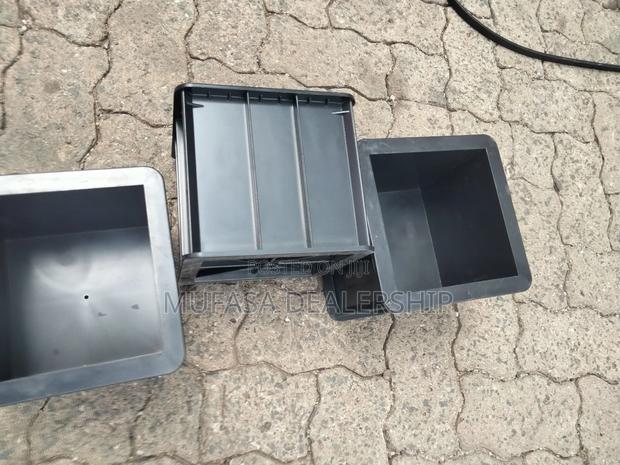 Concrete Plastic Cube Moulds - main view