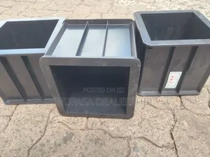 Concrete Plastic Cube Moulds