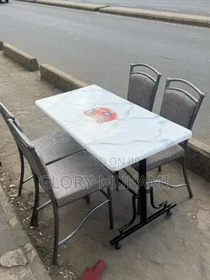 Restaurant And Bar Chairs And Table