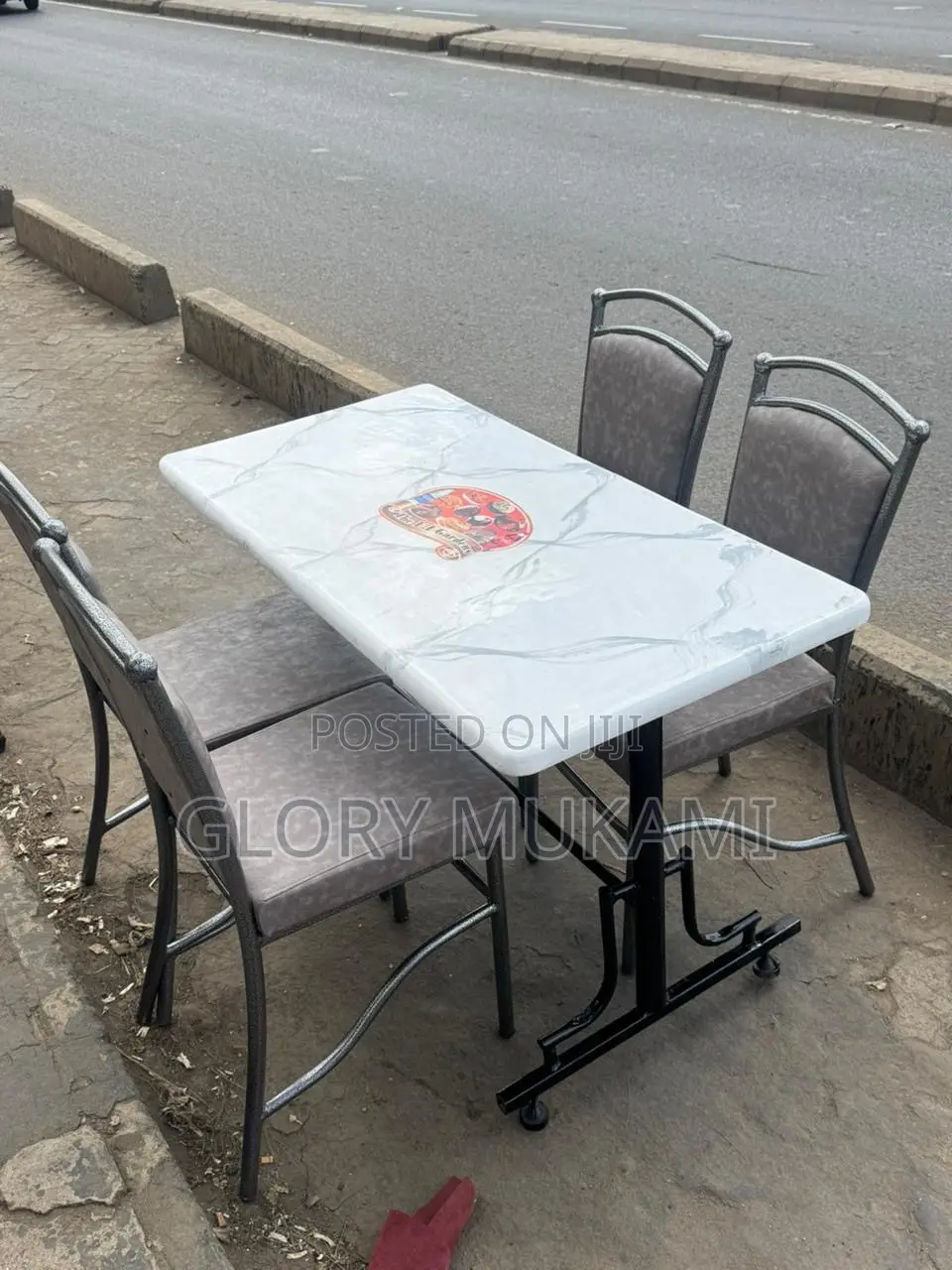 Restaurant And Bar Chairs And Table