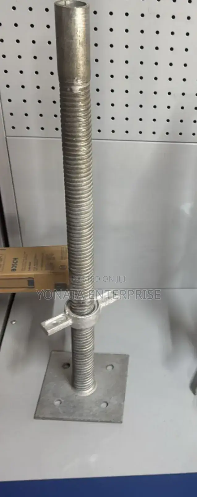 Galvanized Base Jack for Sale