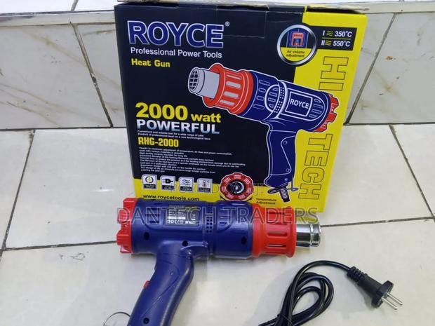 Royce 2000w Professional Heat Gun - main view