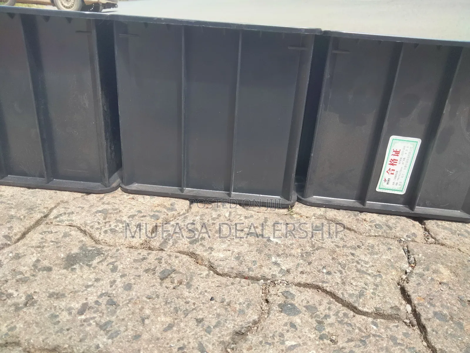 Certified Plastic Moulds/Cube Moulds