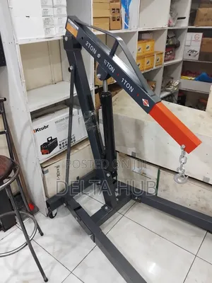 Stable Lift Engine Hoist