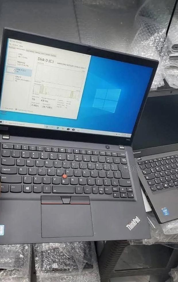 Laptop Lenovo Thinkpad T490s 32GB Intel Core I7 SSD 512GB - thumbnail 2