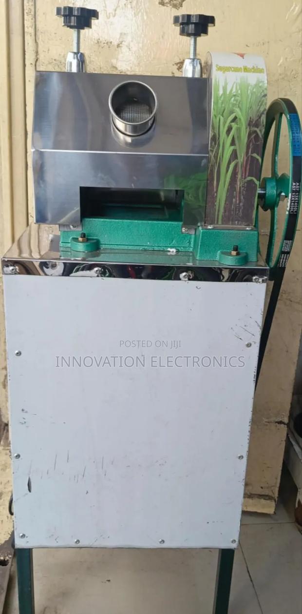 Complete Sugarcane Crusher Juicer Machine
