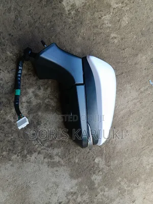 Harrier 2020 Side Mirror With Camera
