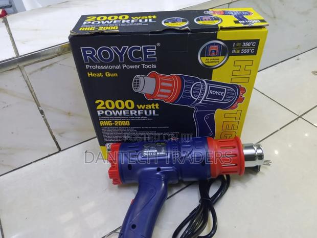 RGH-2000 High Power Hot Air Gun