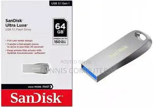 New Sandisk Ultra Luxe 64gb Usb Flash Drive