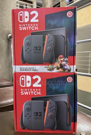 Boxed and Nintendo Switch 2 Machine - thumbnail 2