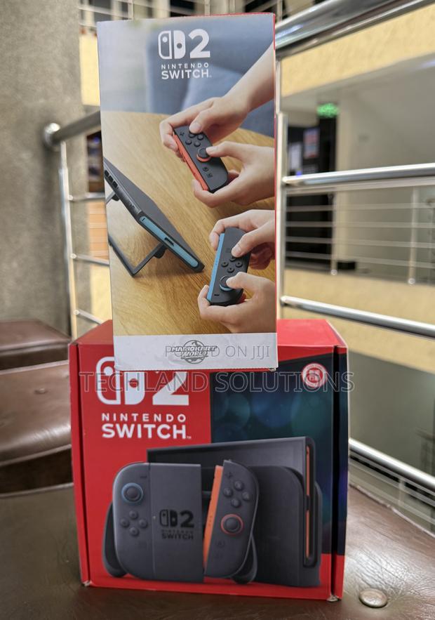 Boxed and Nintendo Switch 2 Machine - thumbnail 3
