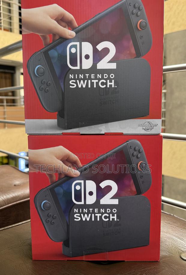 Boxed and Nintendo Switch 2 Machine - thumbnail 4