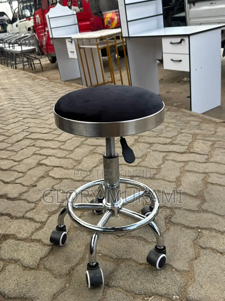 Pedicure Stool Chair