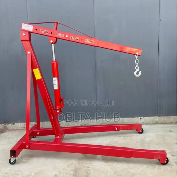 High Load Hydraulic Crane 2t - main view