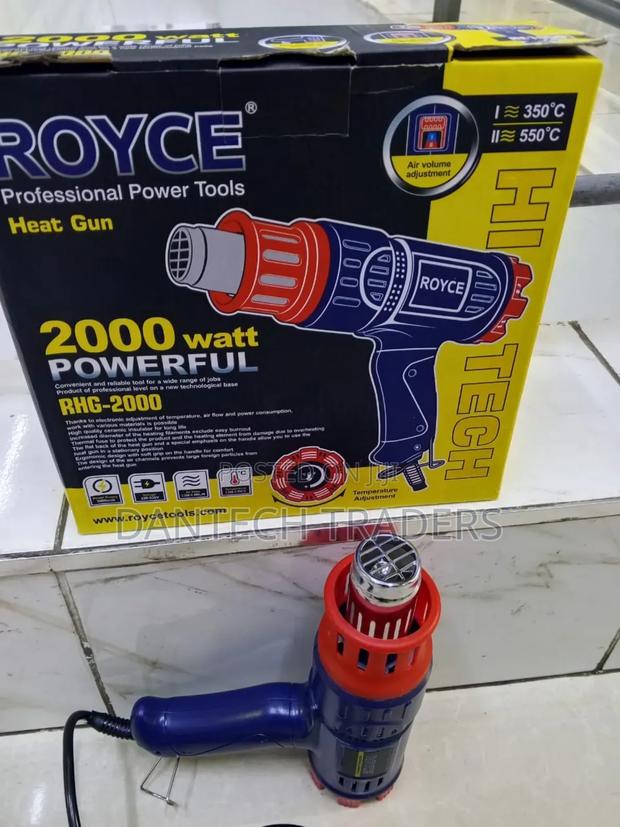 Blue Royce Heat Tool for Crafts Hot Air Gun - main view