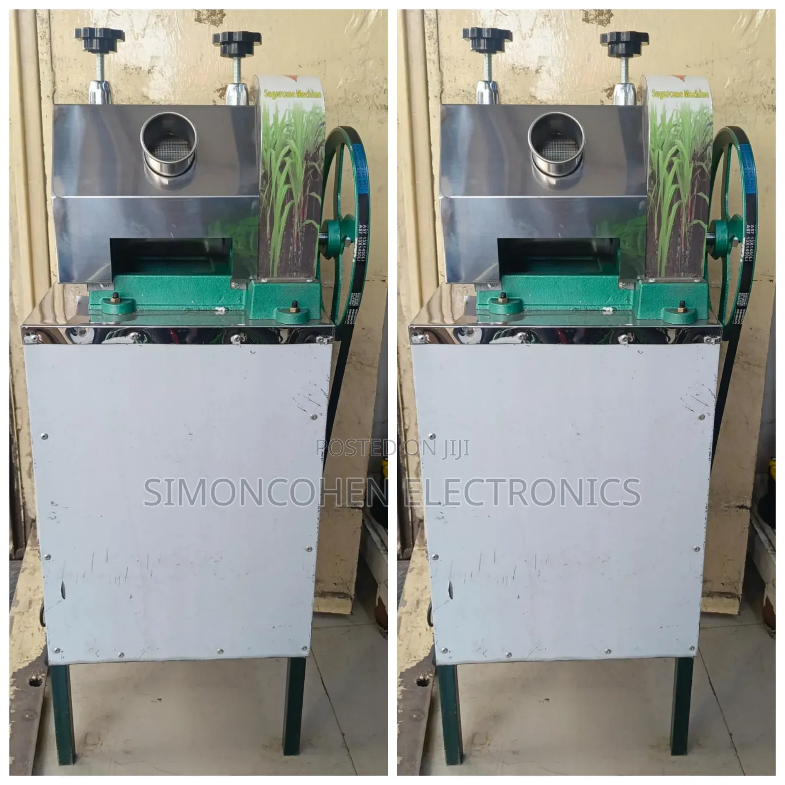 Complete Sugarcane Crusher Juicer Machine