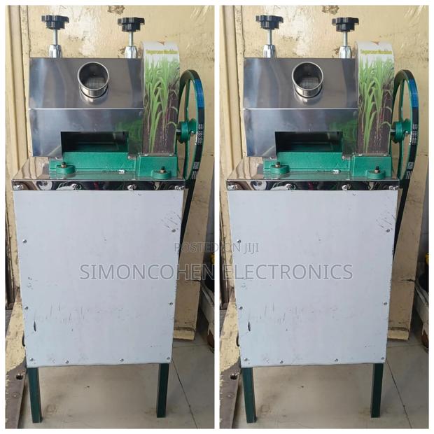Complete Sugarcane Crusher Juicer Machine - main view