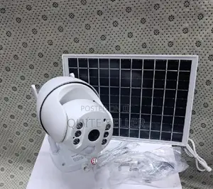 360° PTZ Rotation (Pan, Tilt ) Ubox Single Lens 4g Solar PTZ Camera