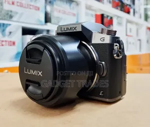 Panasonic Lumix G7 Camera With 14-42mm Lens