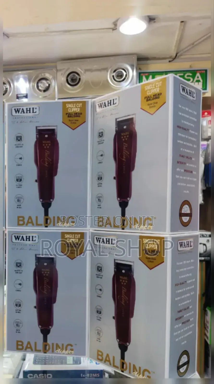 Wahl Balding