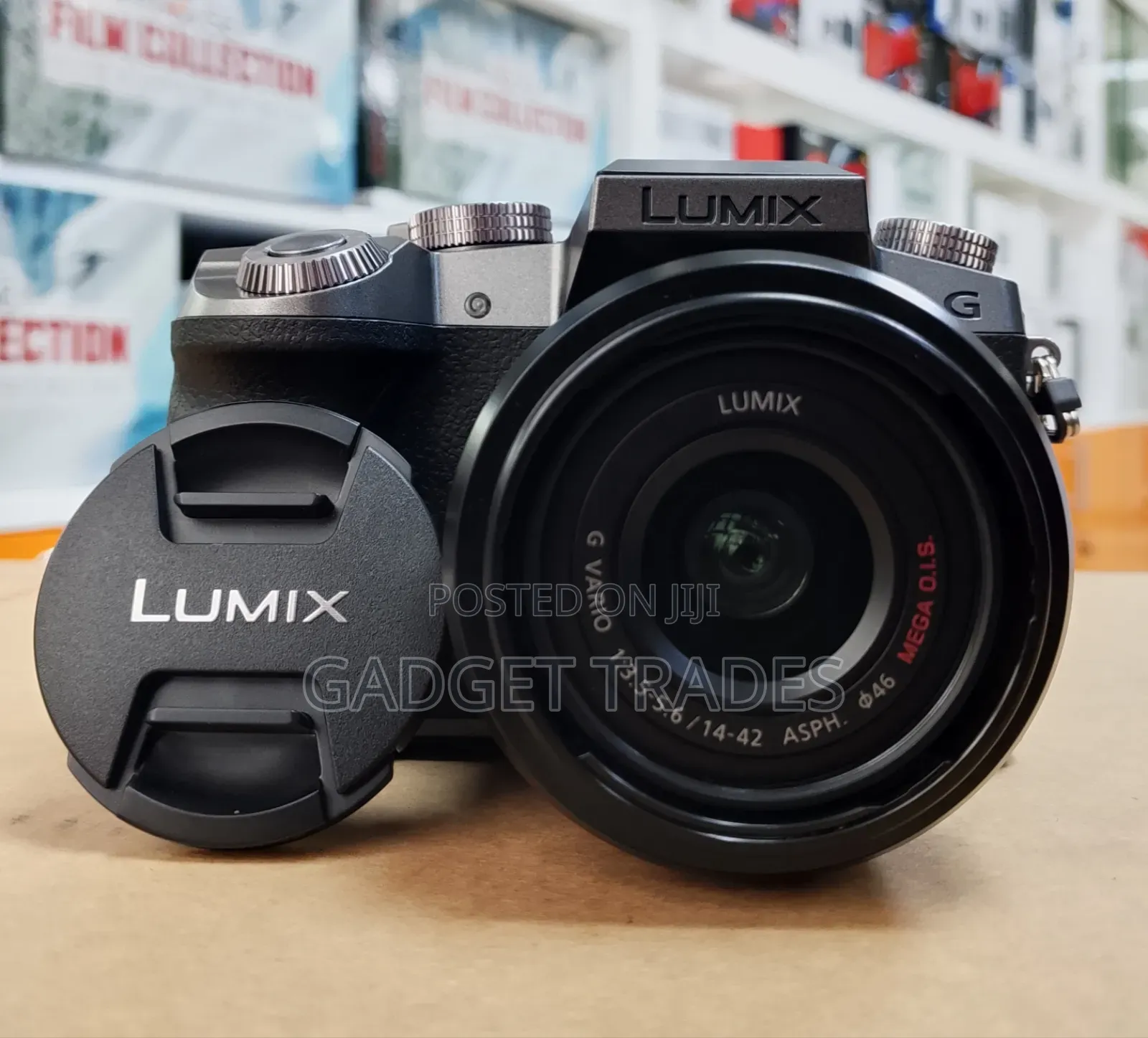 Panasonic Lumix G7 Camera With 14-42mm Lens