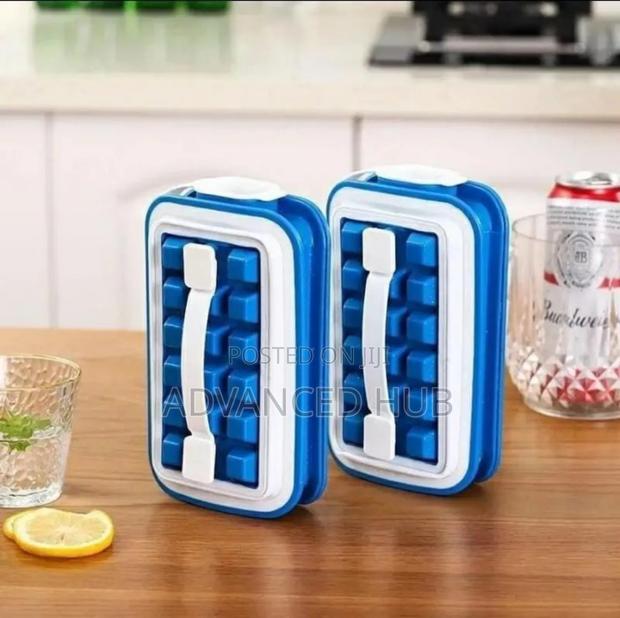 Portable Icecube Mould