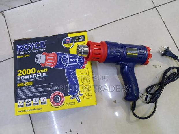 2000 Watt Adjustable Temperature Hot Air Gun - main view