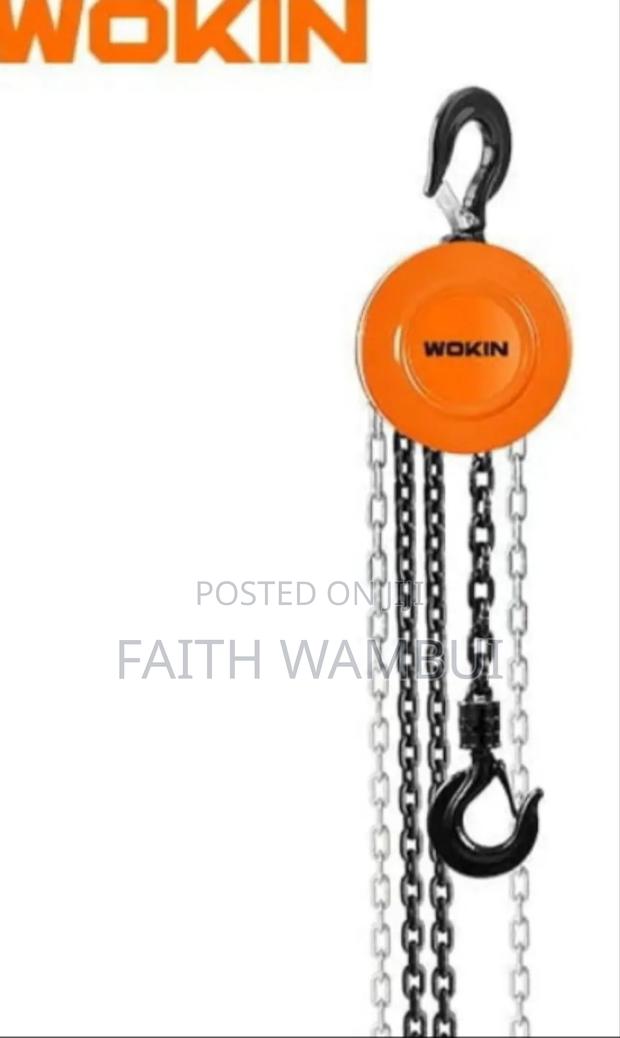 Quality Wokin Chain Block/5 Ton Wokin Chain Block - main view