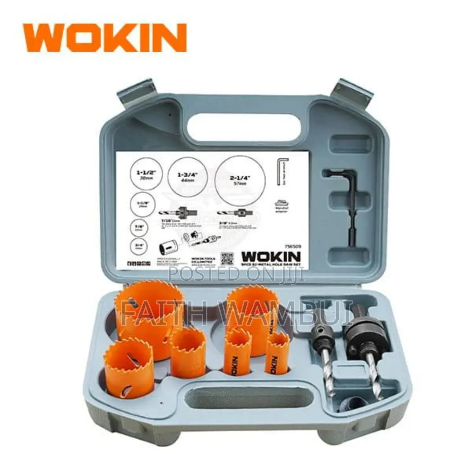 Professional Wokin Metal Hole Saw/Wokin Metal Saw