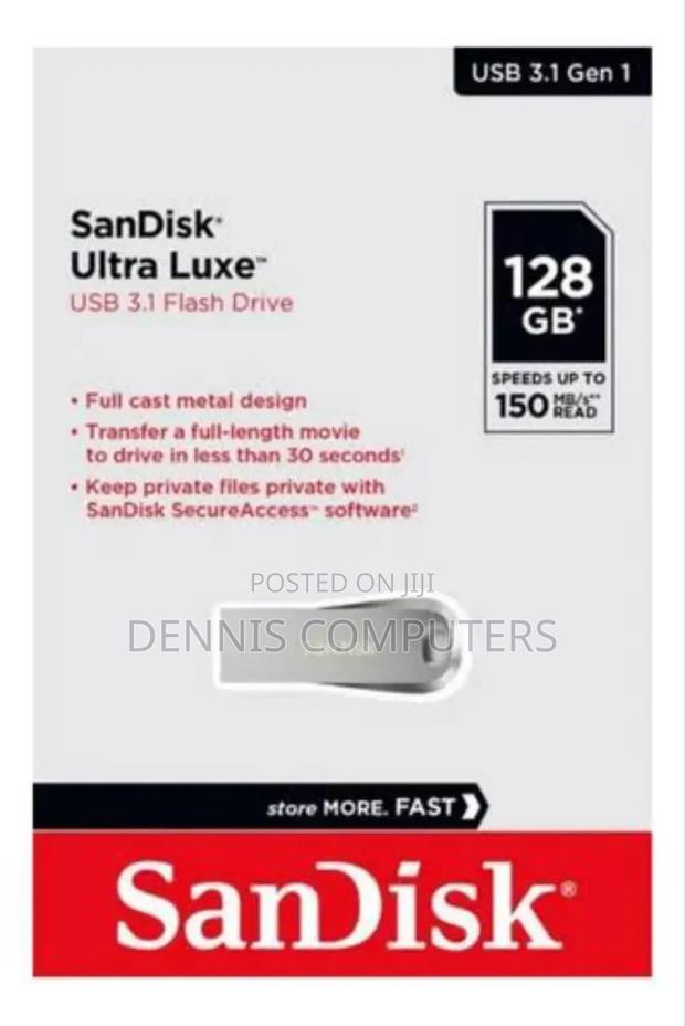 Sandisk Ultra Dual Luxe Usb Type-C 128gb