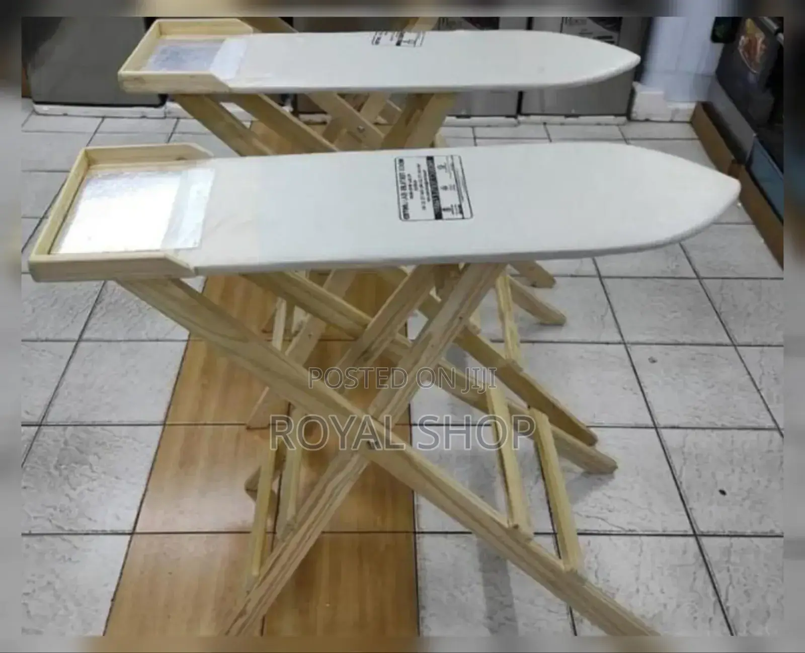 Wooden Ironing Board