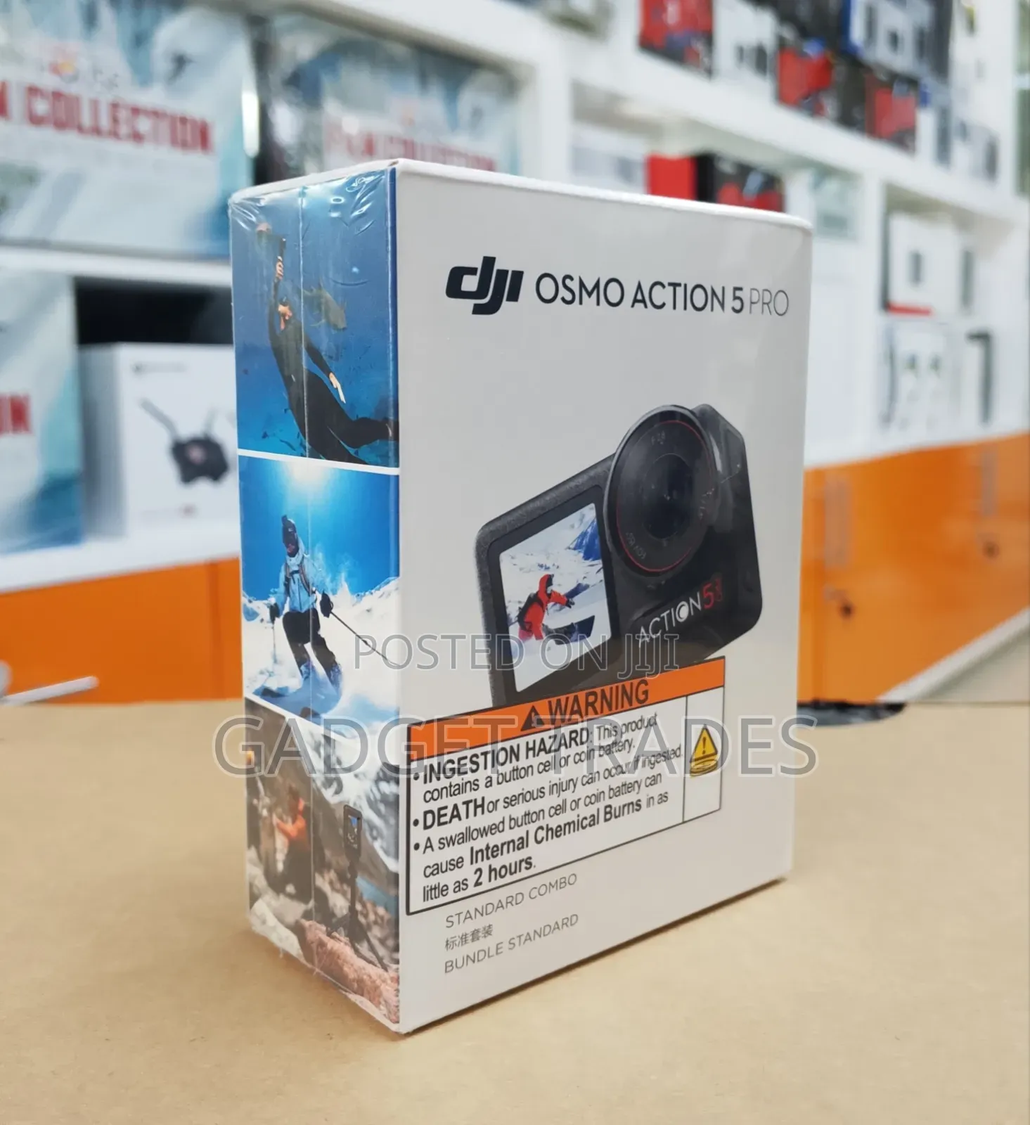 Dji Osmo Action 5 Pro Standard Combo