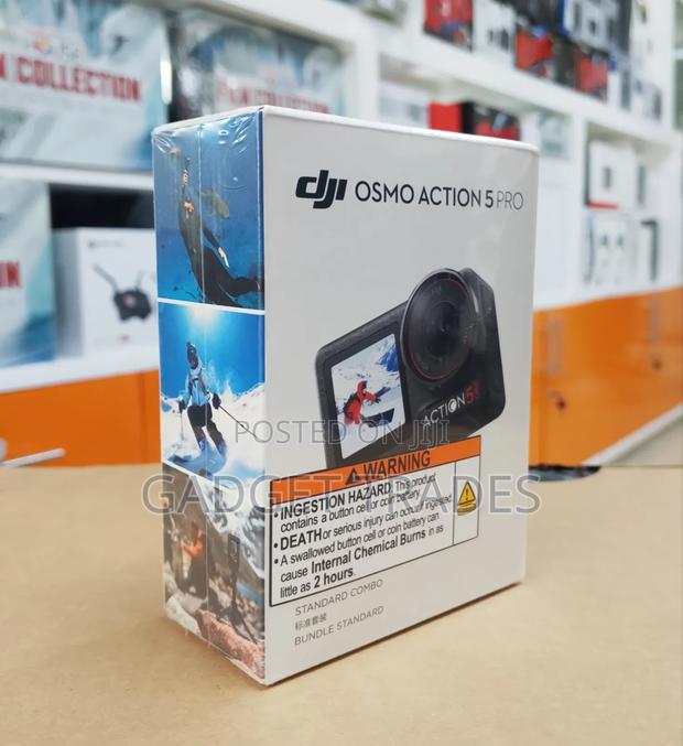 Dji Osmo Action 5 Pro Standard Combo - thumbnail 2