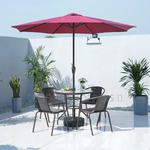 3m Parasol Replaceable Cloth Garden Umbrella