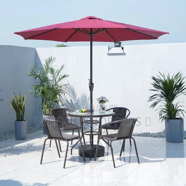 3m Parasol Replaceable Cloth Garden Umbrella - thumbnail 2