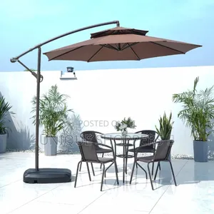 3m Parasol Replaceable Cloth Garden Umbrella