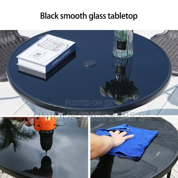 3m Parasol Replaceable Cloth Garden Umbrella - thumbnail 4