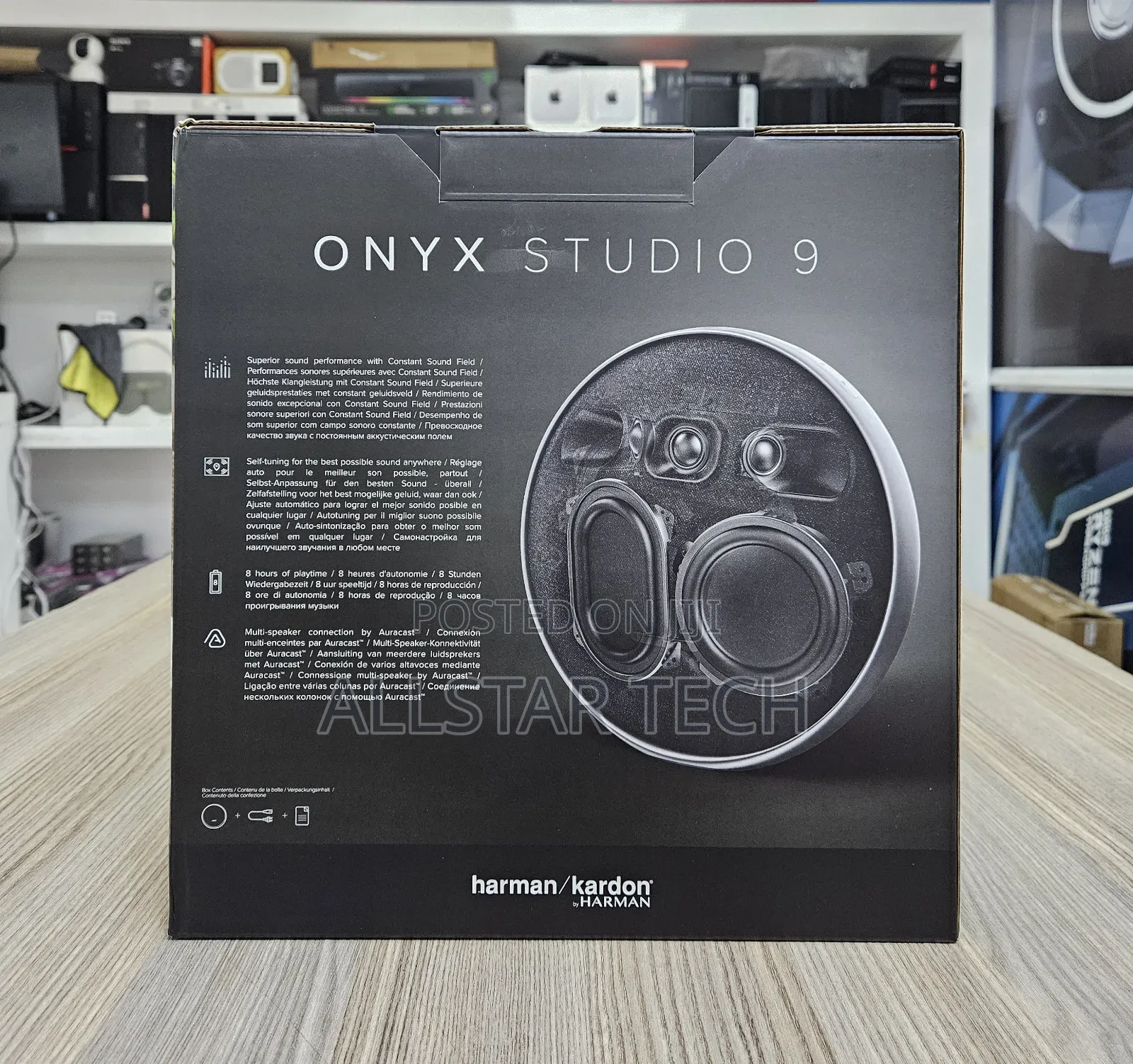 Onyx Studio 9 Bluetooth Speaker