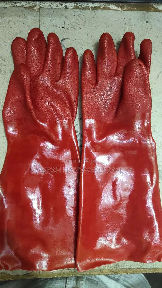 Double Dip Pvc Pipe 16" Gloves - main view