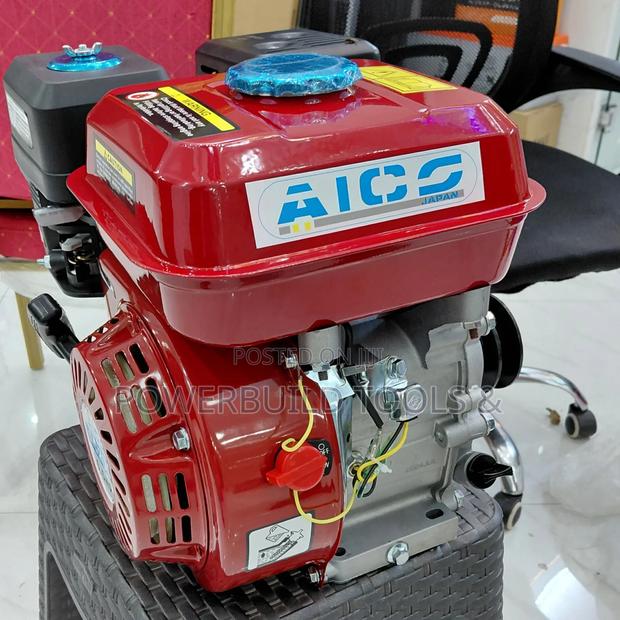 Aico 6.5hp Gasoline Petrol Engine With Pulley - main view