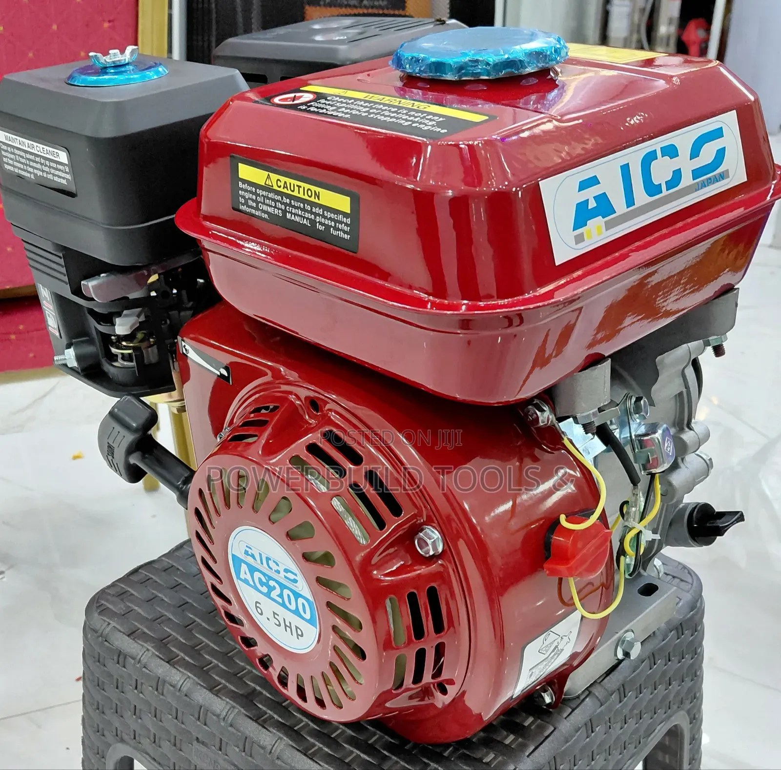 Aico 6.5hp Gasoline Petrol Engine With Pulley