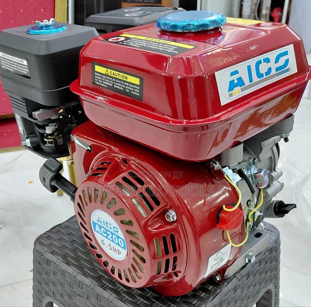 Aico 6.5hp Gasoline Petrol Engine With Pulley - thumbnail 3