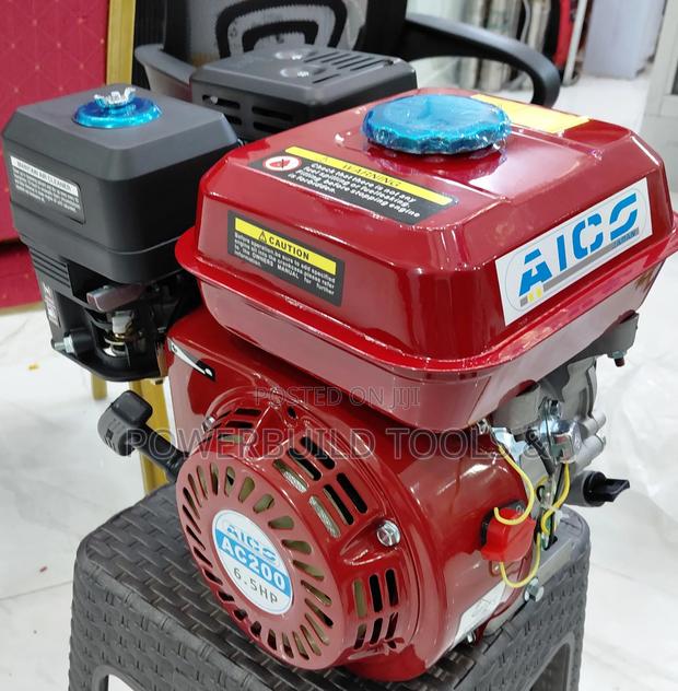 Aico 6.5hp Gasoline Petrol Engine With Pulley - thumbnail 4