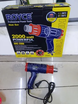 Hot Air Gun Portable 50-600°c Heat Gun