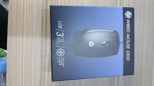 Hp X500 Wired Usb Optical Mouse