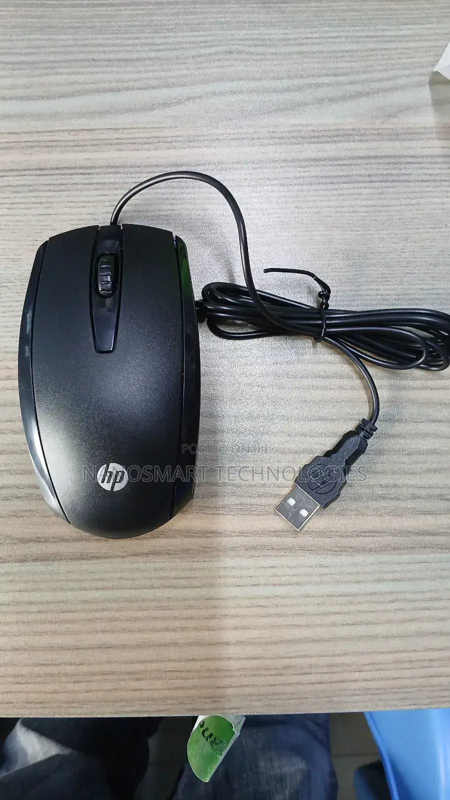 Hp X500 Wired Usb Optical Mouse