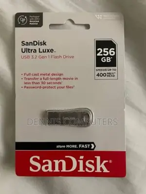 Sandisk Ultra Luxe 256gb Flash Drive
