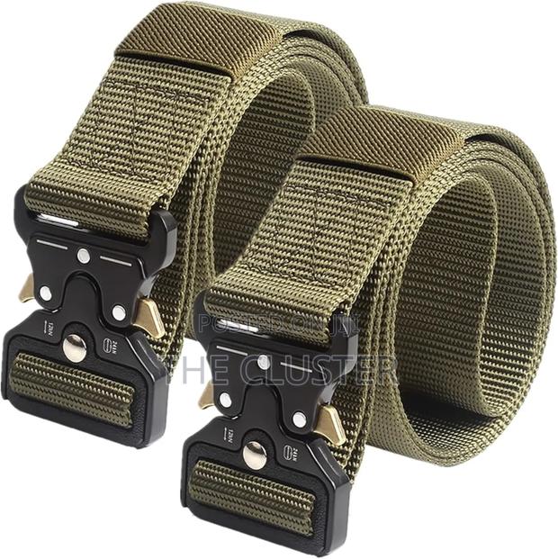 Tactical Quality Belts - thumbnail 2