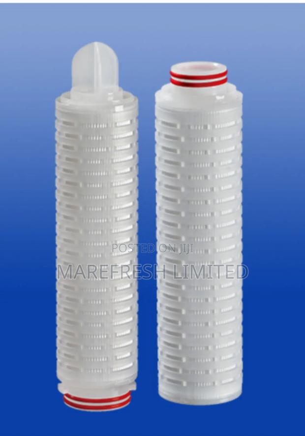 Pleated Filter,Microporous Barrel, - main view
