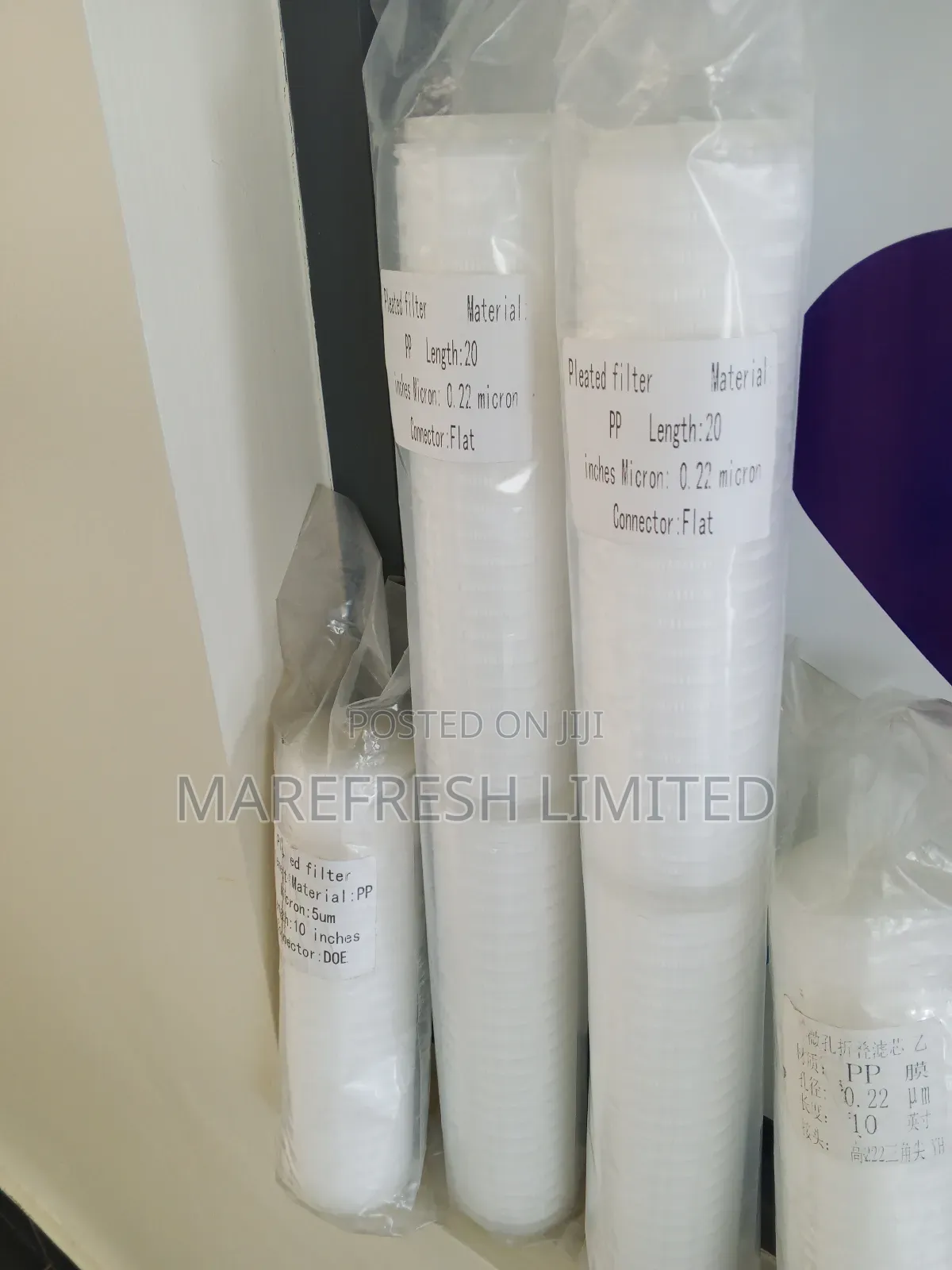 Pleated Filter,Microporous Barrel,